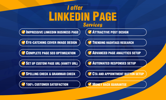 create linkedin business page