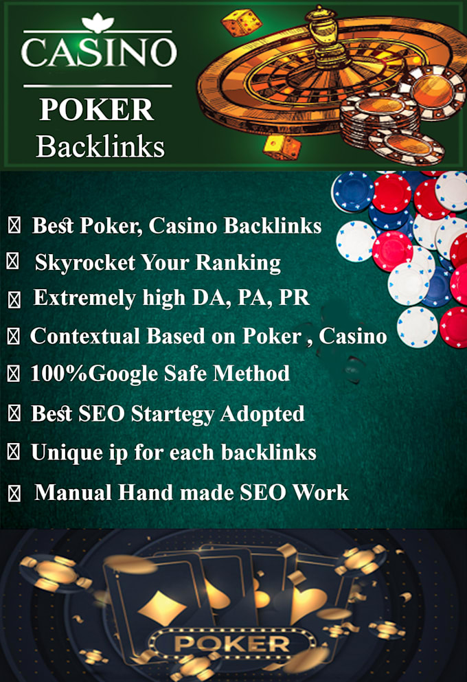 do best 5000 poker backlinks, dofollow