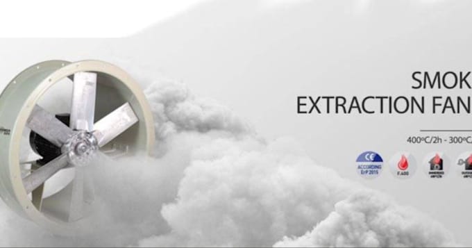 smoke extraction design for building