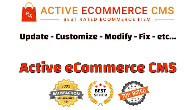 integrate payment gateway and provide customizations for active ecommerce cms