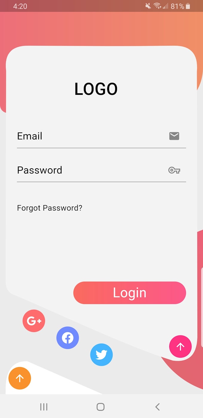 develop your flutter app with flutter firebase