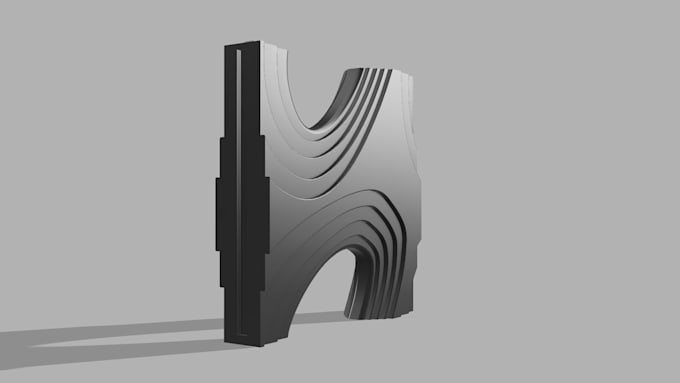 design simple sketch or 3d model based on your request