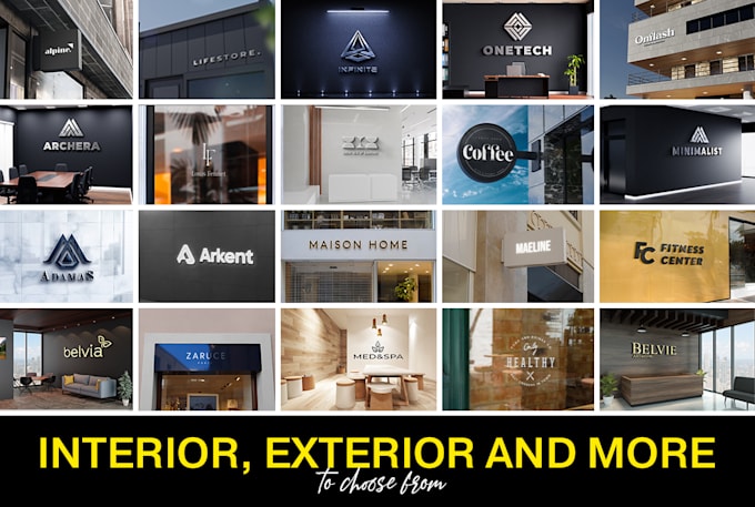 mockup your logo on any location