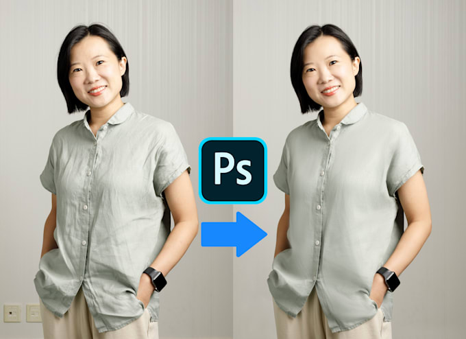 flat lay images edit, retouch, remove wrinkle, ghost mannequin, neck joint