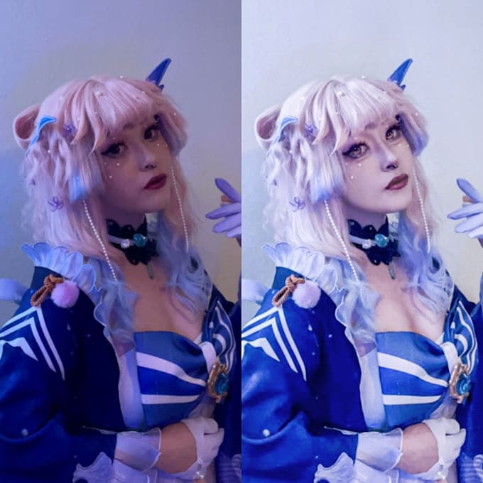 Do photo retouch, beauty retouch, cosplay photo editing by Misumisou ...