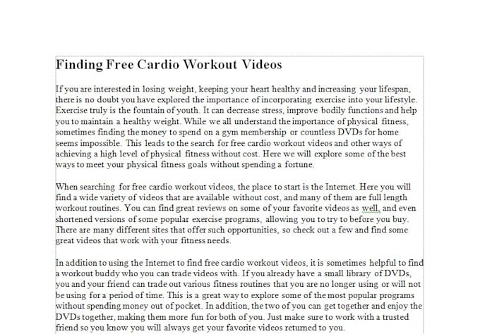 write 400 word blog post about any subject