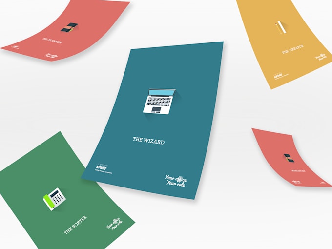 design a professional poster for you