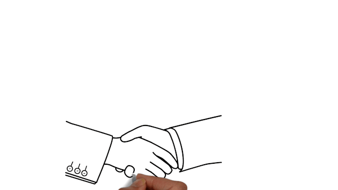 create whiteboard animation explainer for youtube videos 5 minutes