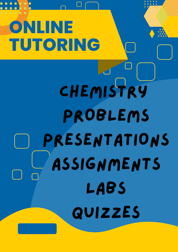 help chemistry, organic, physical, general, assignments, labs