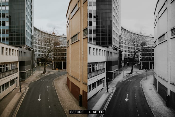 turn your photo into stunning black and white masterpiece