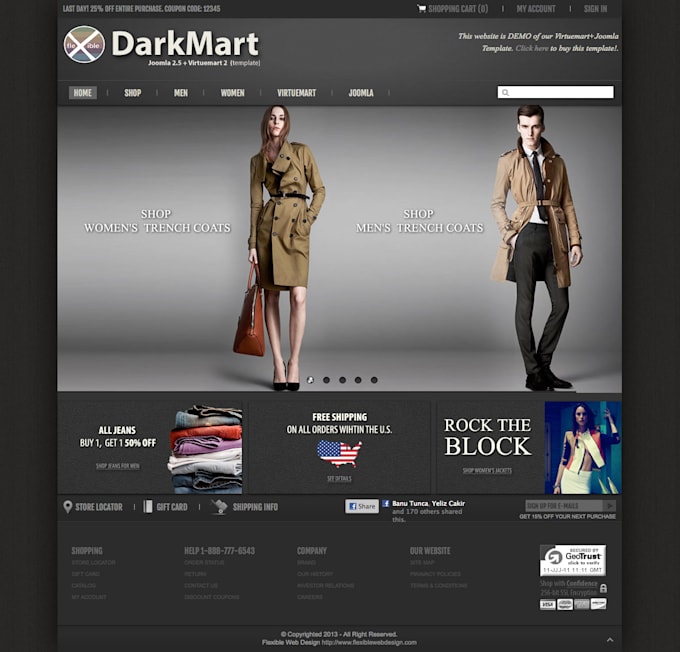 create 8 pages of SEO friendly Web Site