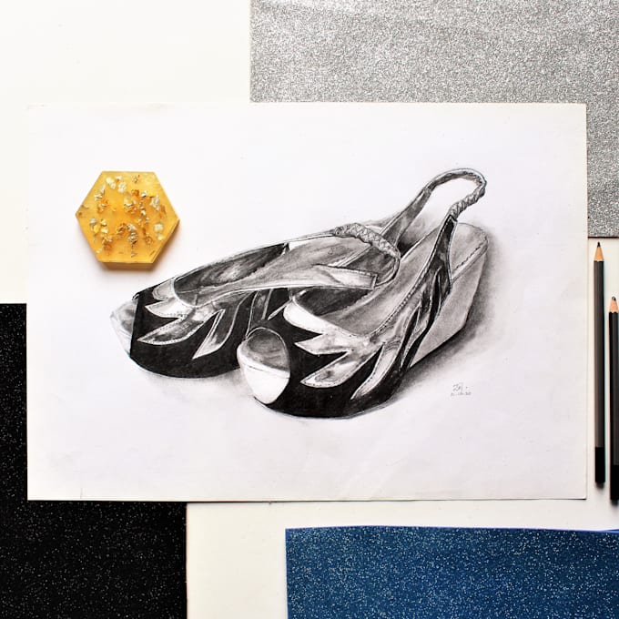 draw still life drawings