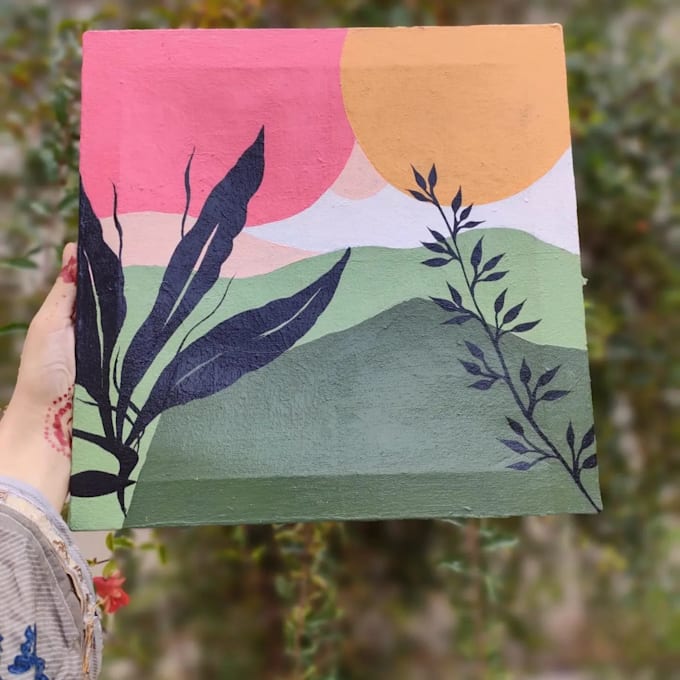 Hand drawn oil paintings and drawings by Romaanniazi Fiverr