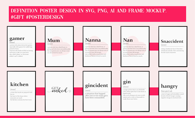 design wall art posters for you