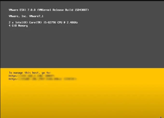 setup,install, configure esxi, vcenter, virtual machine, vmware, workstation
