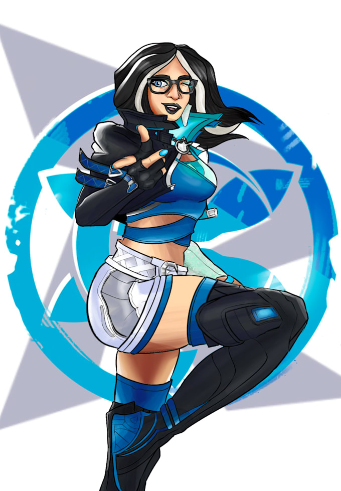 draw your oc or dnd character