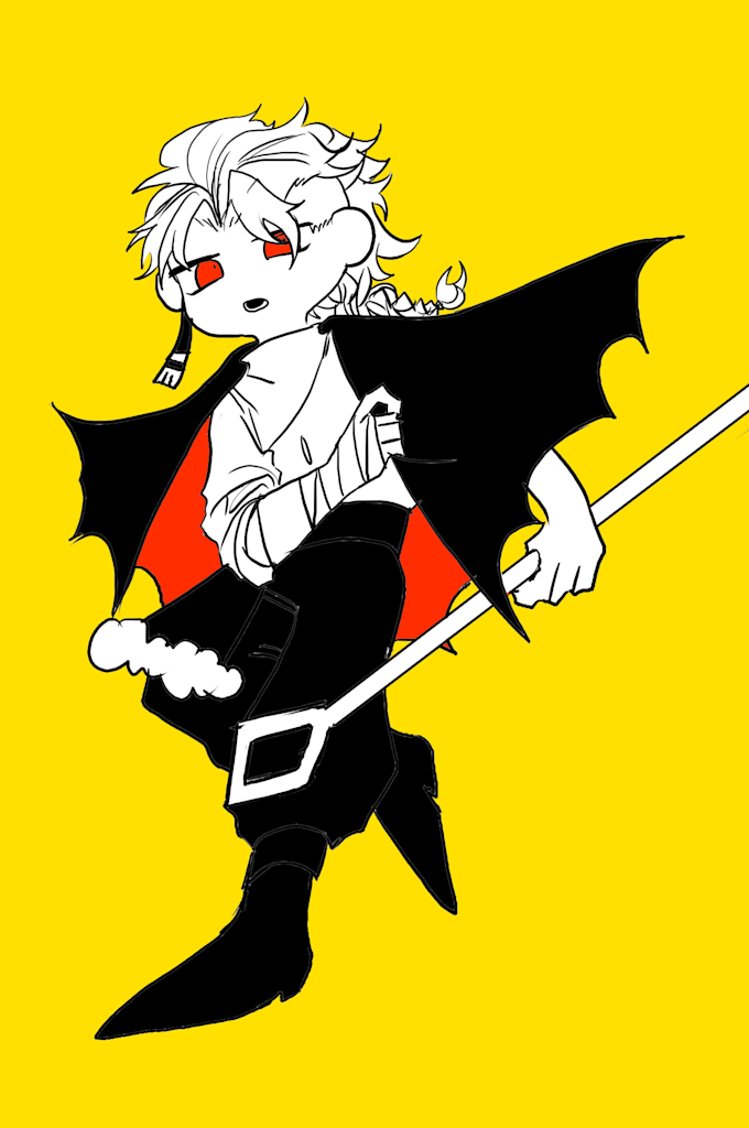 draw commission art in chibi art style
