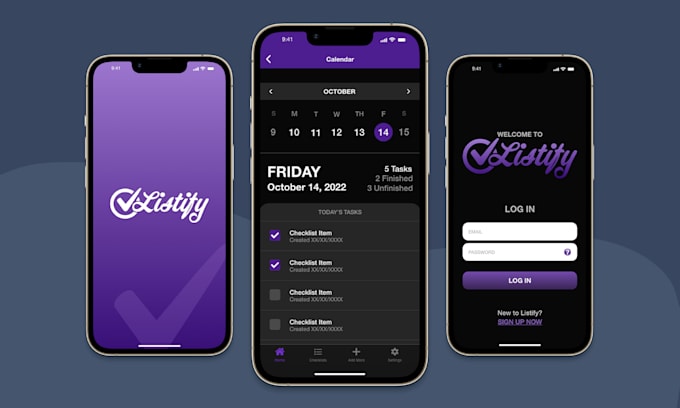 Develop a mobile app for both ios and android by Lunarbasellc | Fiverr