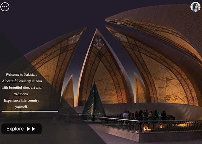 design impressive responsive web UX