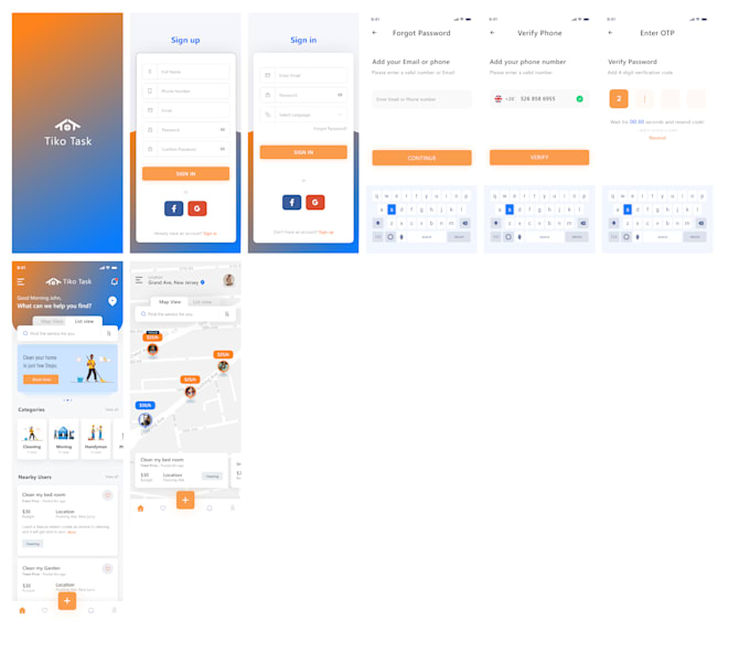 flutter app development from scratch