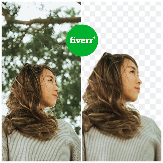 Quickly remove your image background by Badreddine500 Fiverr