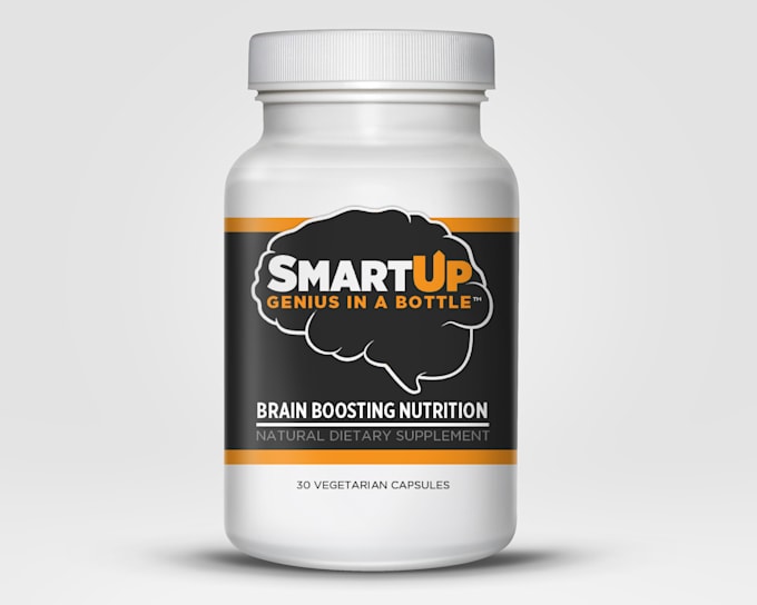 make awesome 3d pills bottle mockups
