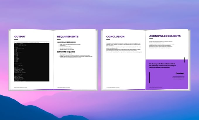 design professional documents and presentations