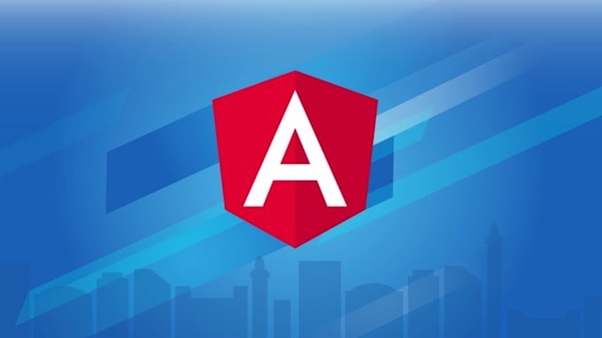 develop angular front end web app