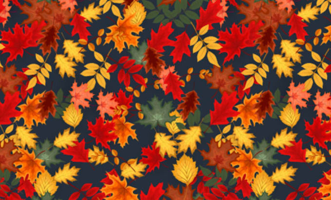 create luxury flower seamless vector pattern design