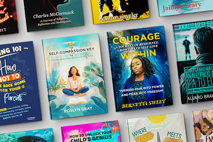 design artistic cover for your book