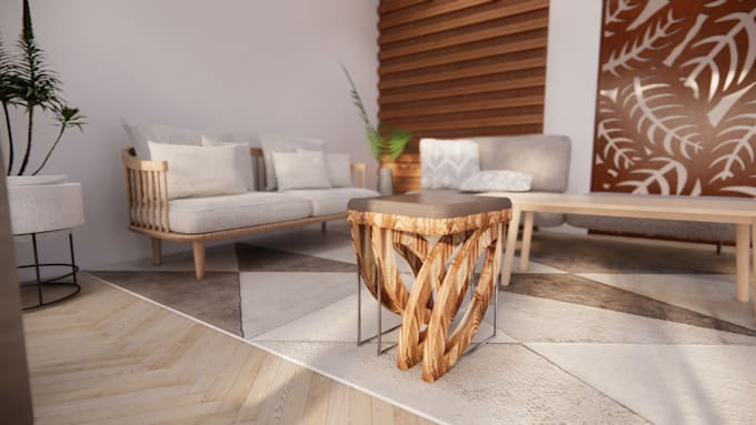 design furniture in 2d and 3d