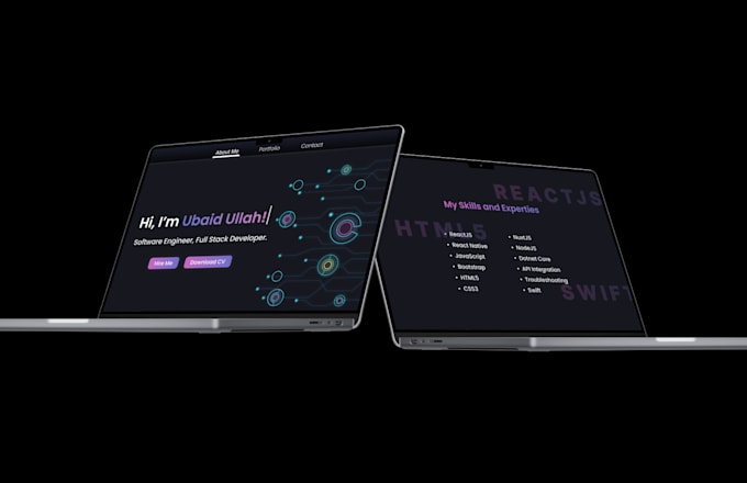 design trendy and attractive UI UX for your website