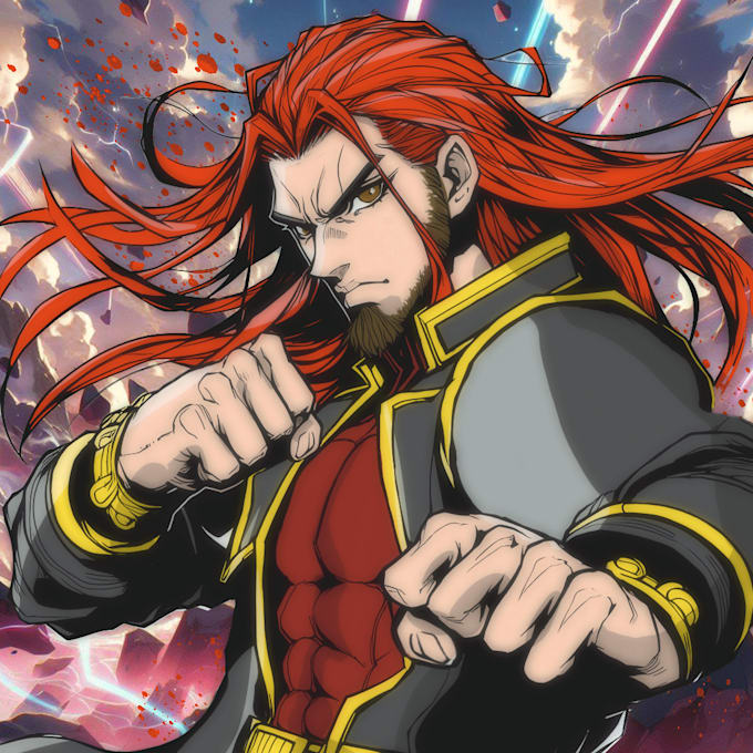 draw your anime character in any style