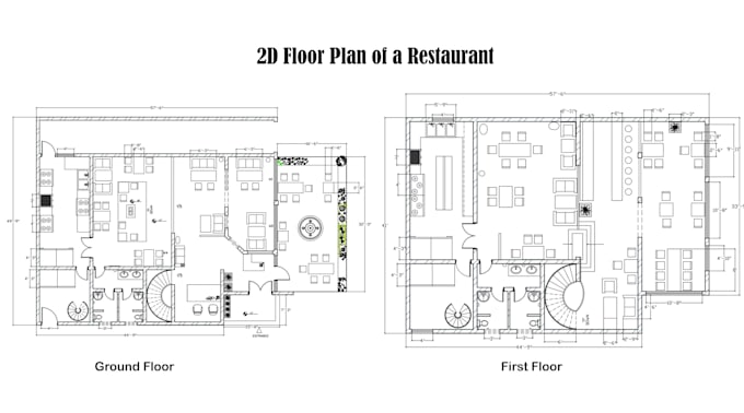 create 2d cad floorplans with furniture layout