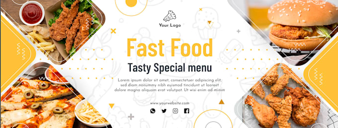 create a premium website home page banner urgently