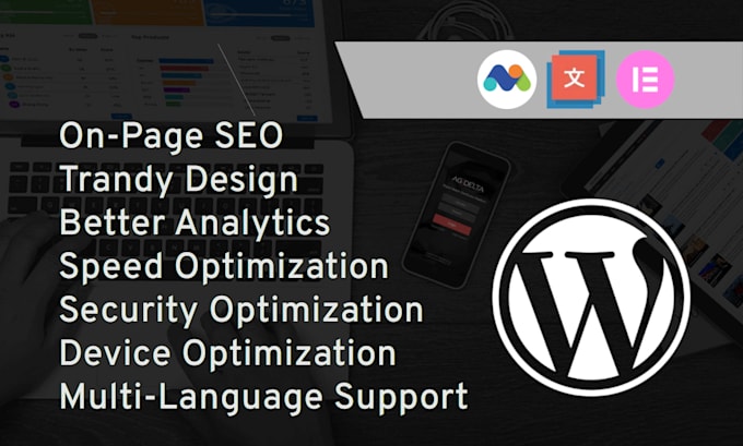 create fast and responsive wordpress websites for small and medium businesses