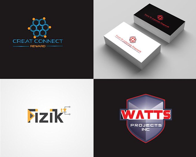 design a conceptual unique logo in vector format