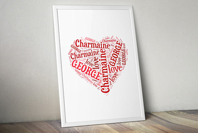create a Valentines Day poster or card