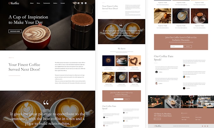 develop custom responsive website design in wordpress
