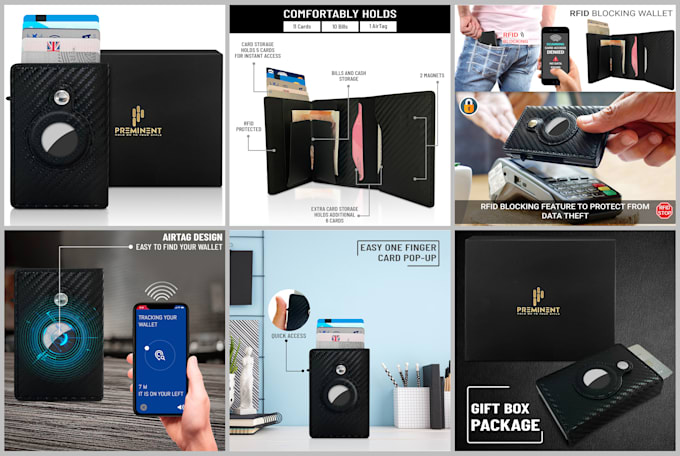 design amazon product listing images