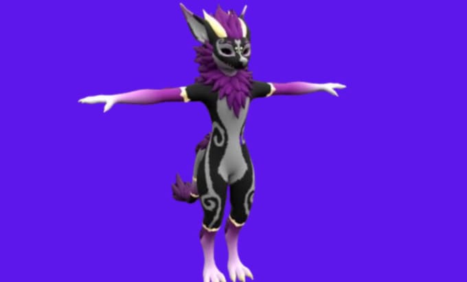 Make perfectly from scratch vrchat avatar,furry avatar,nsfw furry,vr ...