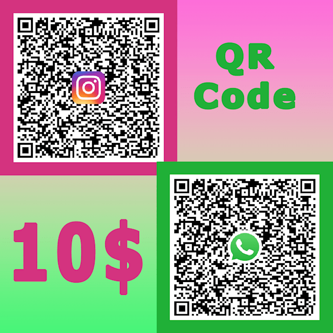Make a qr code as you wish by Ikh_fadly Fiverr