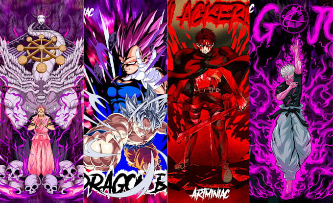 do custom anime t shirt designs with striking and original style
