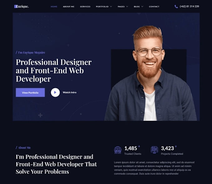 Create html css , boostrap js projects by Alirazaraza668 | Fiverr