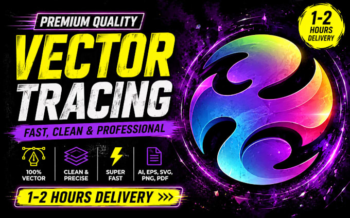 do vectorize, redraw, trace, recreate your logo or image