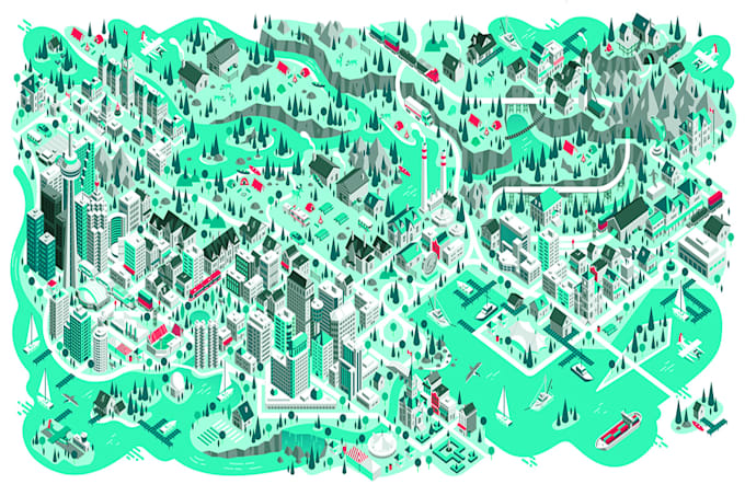 create an awesome fantasy map for you