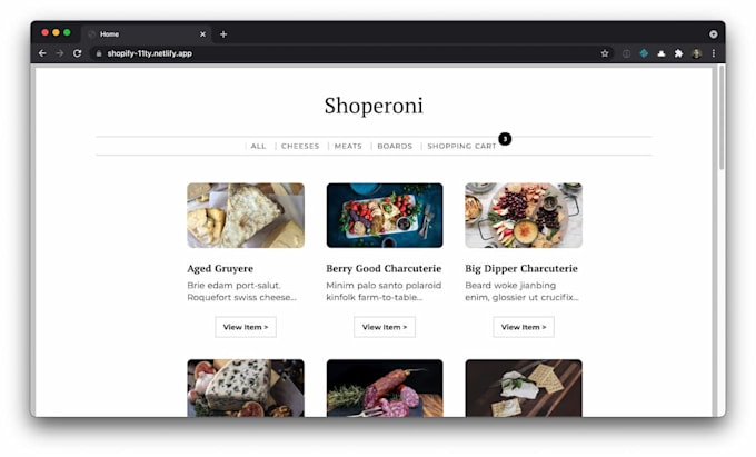 do shopify product listing and data entry