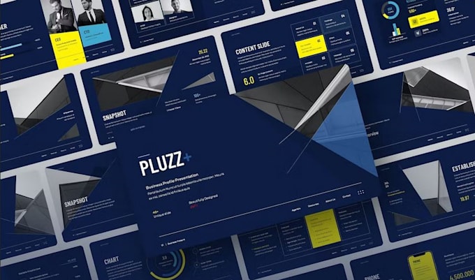 design professional business PPT powerpoint presentation
