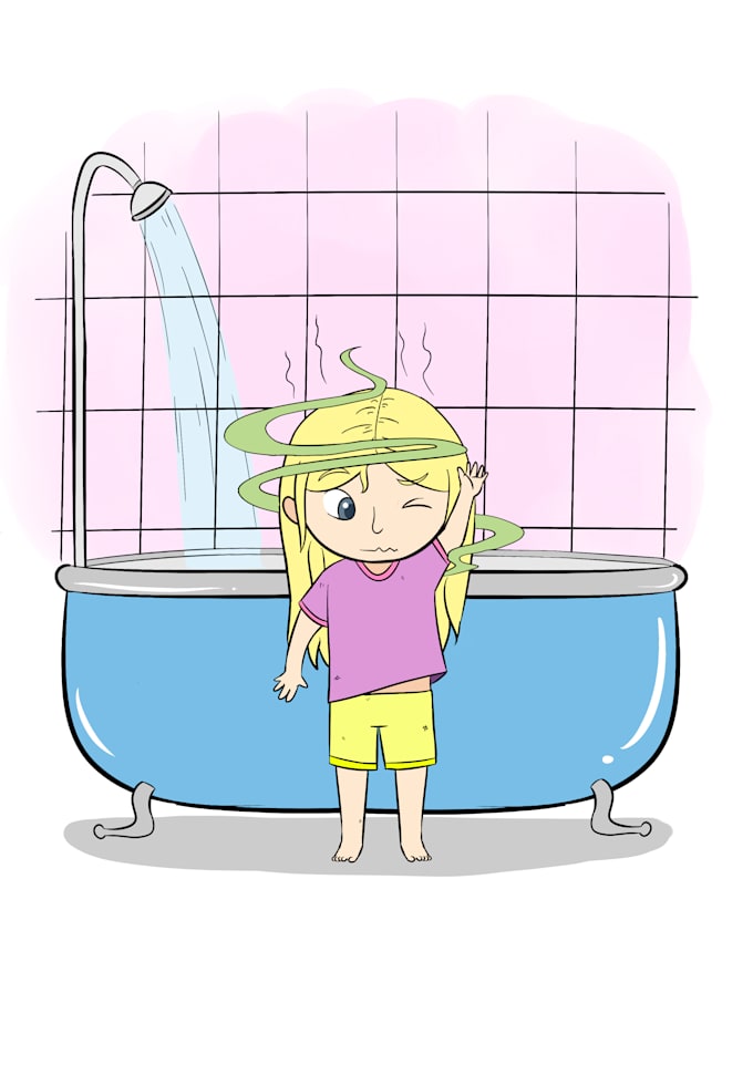 design and draw hand drawn cartoon characters or portraits