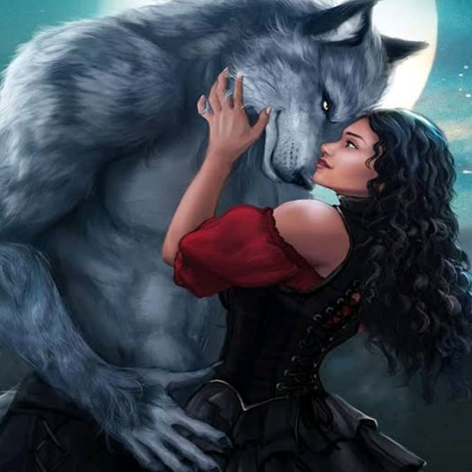 ghostwrite werewolf vampire hybrid romance story